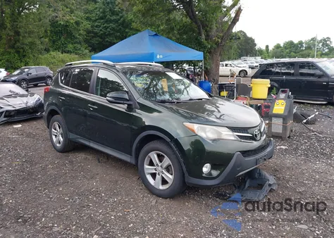 2013 Toyota Rav4 Xle из США, поврежденный, VIN 2T3RFREV1DW028339
